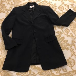 Talbots lined 4 button blazer